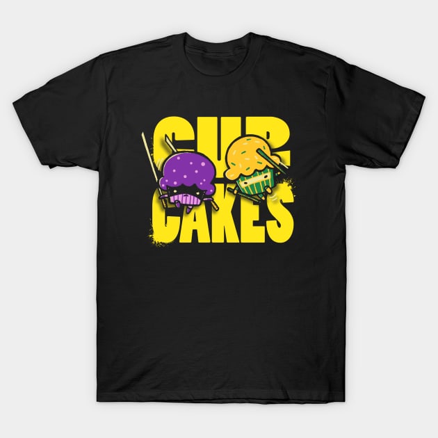 Cup-cakes T-Shirt by Walmazan